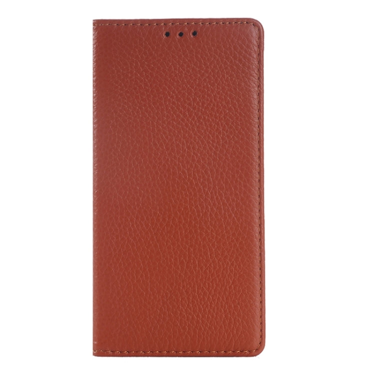 Litchi Texture Leather Case with Holder & Card Slot for Sony Xperia Z4