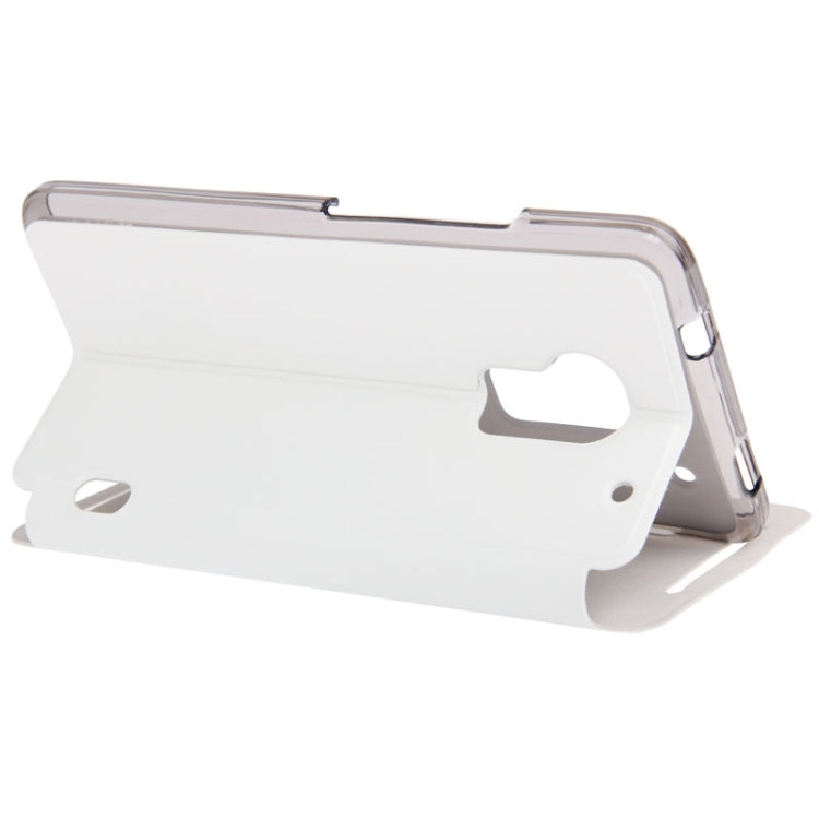 Brushed Texture Leather Case with Credit Card Slot & Holder for HTC One Max / T6 / 809d