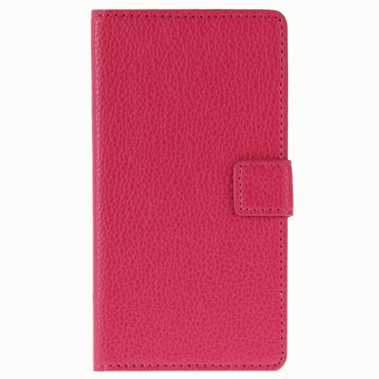 Litchi Texture Horizontal Flip Leather Case with Card Slots & Wallet & Holder for Sony Xperia C4