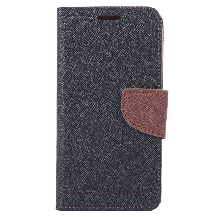 Cross Texture Horizontal Flip Leather Case with Holder & Wallet & Card Slots for LG V10
