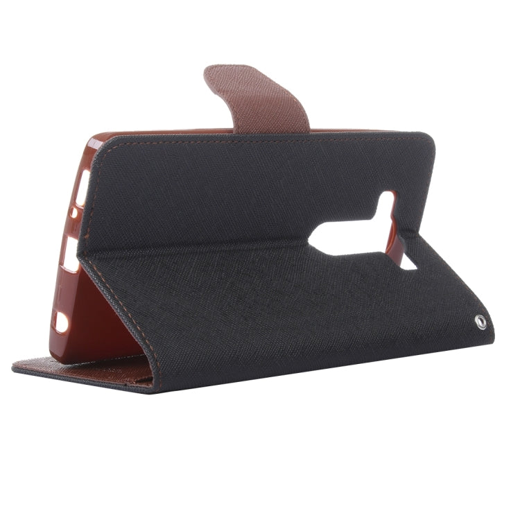 Cross Texture Horizontal Flip Leather Case with Holder & Wallet & Card Slots for LG V10