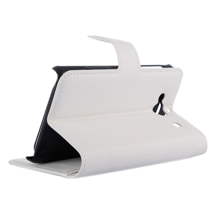 Litchi Texture Horizontal Flip Leather Case with Card Slots & Holder & Wallet for Xiaomi Redmi 2