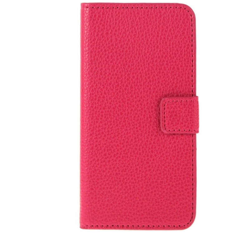 Litchi Texture Flip Leather Case with Holder & Card Slots & Wallet for HTC One M9