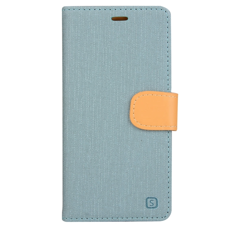 Cloth Texture Horizontal Flip Leather Case with Holder & Card Slots & Wallet for Wiko Lenny 2
