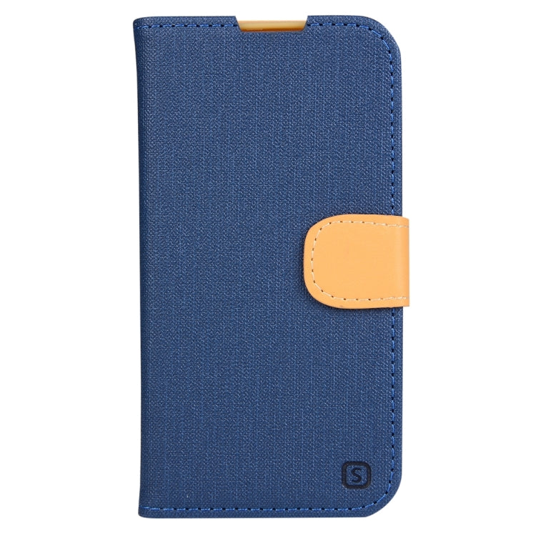 Cloth Texture Horizontal Flip Leather Case with Holder & Card Slots & Wallet for Wiko Rainbow Lite