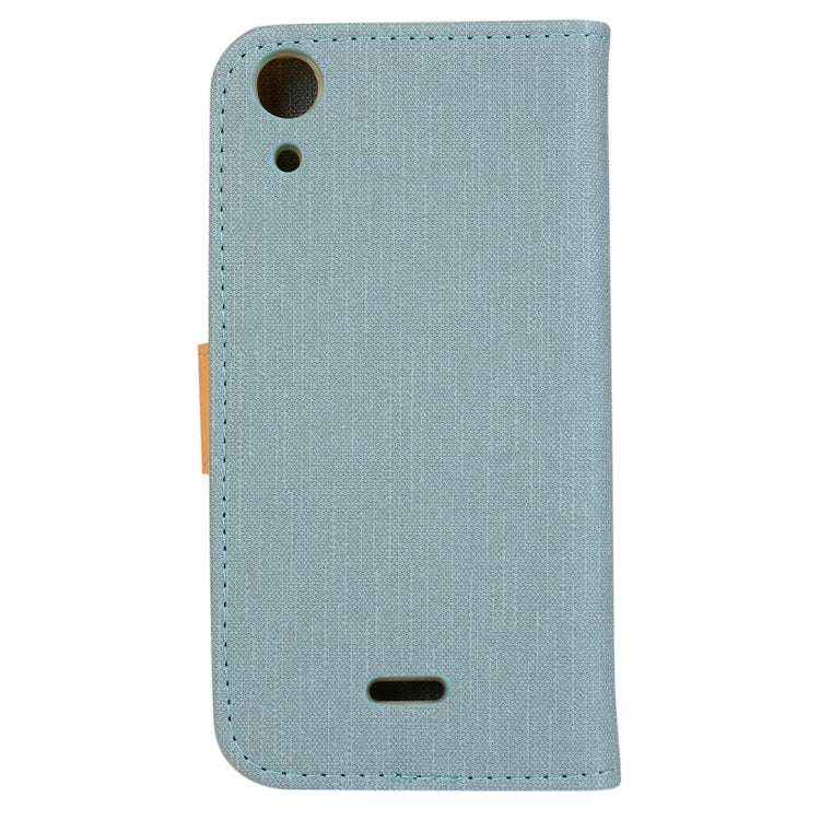 Cloth Texture Horizontal Flip Leather Case with Holder & Card Slots & Wallet for Wiko Rainbow Lite