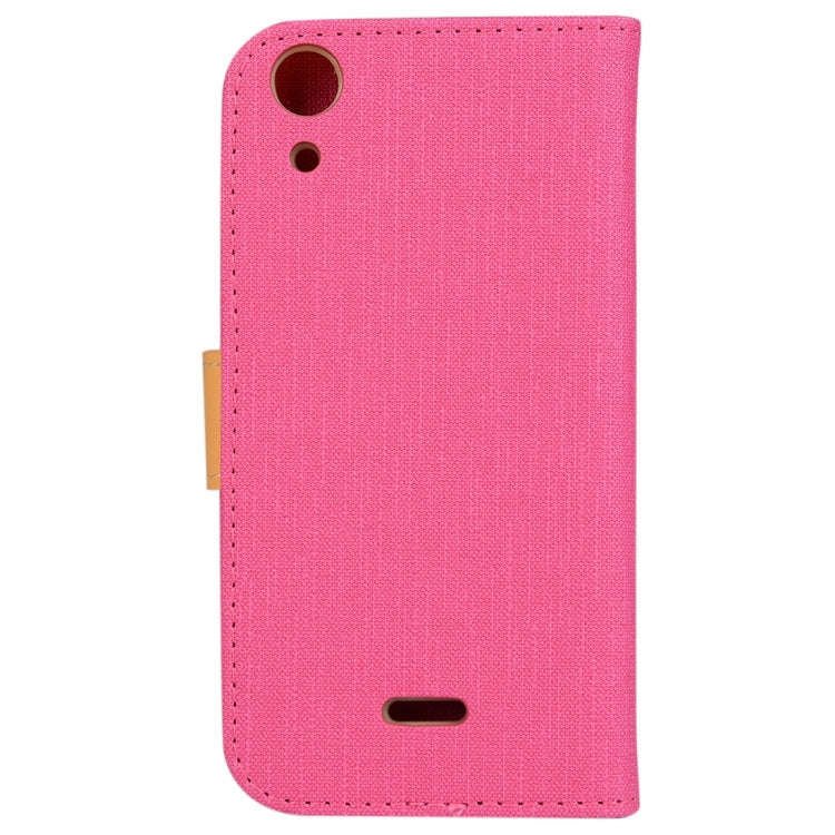 Cloth Texture Horizontal Flip Leather Case with Holder & Card Slots & Wallet for Wiko Rainbow Lite