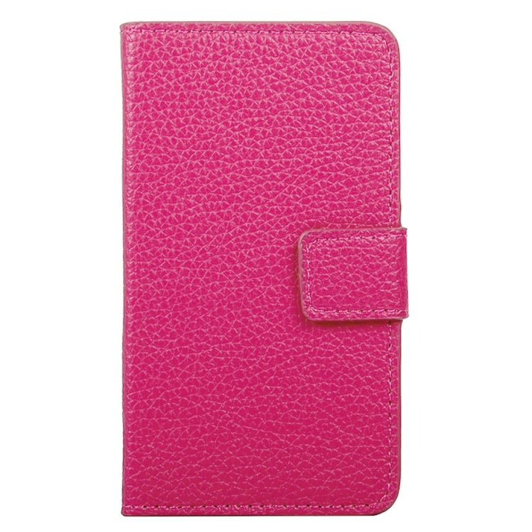 Litchi Texture Horizontal Flip Leather Case with Holder & Card Slots & Wallet for Microsoft Lumia 850