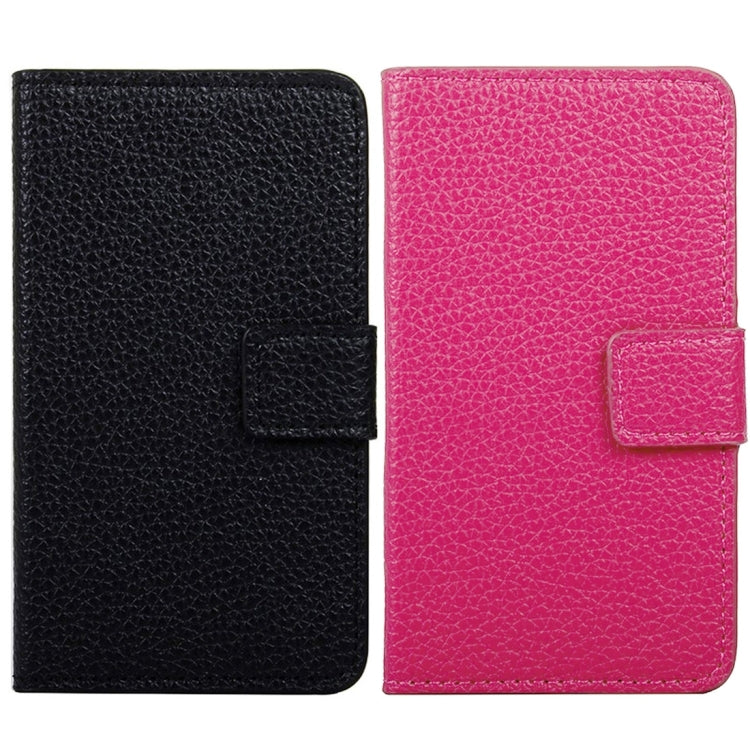 Litchi Texture Horizontal Flip Leather Case with Holder & Card Slots & Wallet for Microsoft Lumia 850