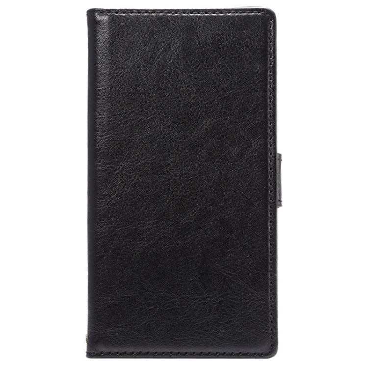 Fine Sheepskin Texture Horizontal Flip Leather Case with Card Slots & Holder & Lanyard for Sony Xperia Z5