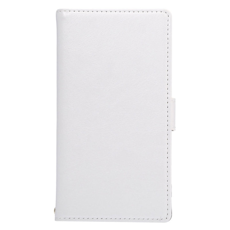 Fine Sheepskin Texture Horizontal Flip Leather Case with Card Slots & Holder & Lanyard for Sony Xperia Z5