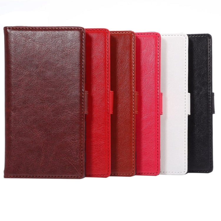 Fine Sheepskin Texture Horizontal Flip Leather Case with Card Slots & Holder & Lanyard for Sony Xperia Z5