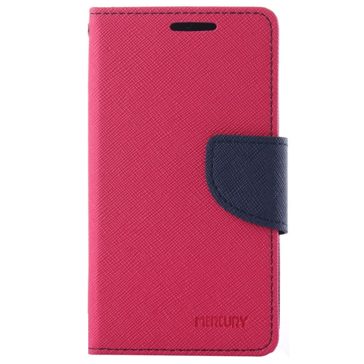 Cross Texture Leather Case with Holder & Card Slots & Wallet for Sony Xperia Z4 Compact
