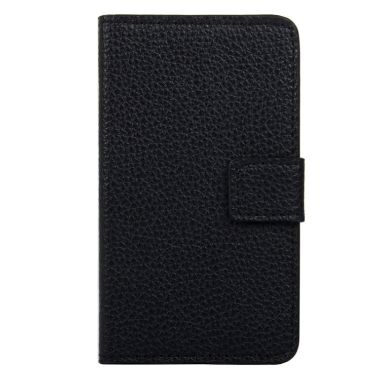 Litchi Texture Horizontal Flip PC + PU Leather Case with Holder & Card Slots & Wallet for Wiko Highway Star
