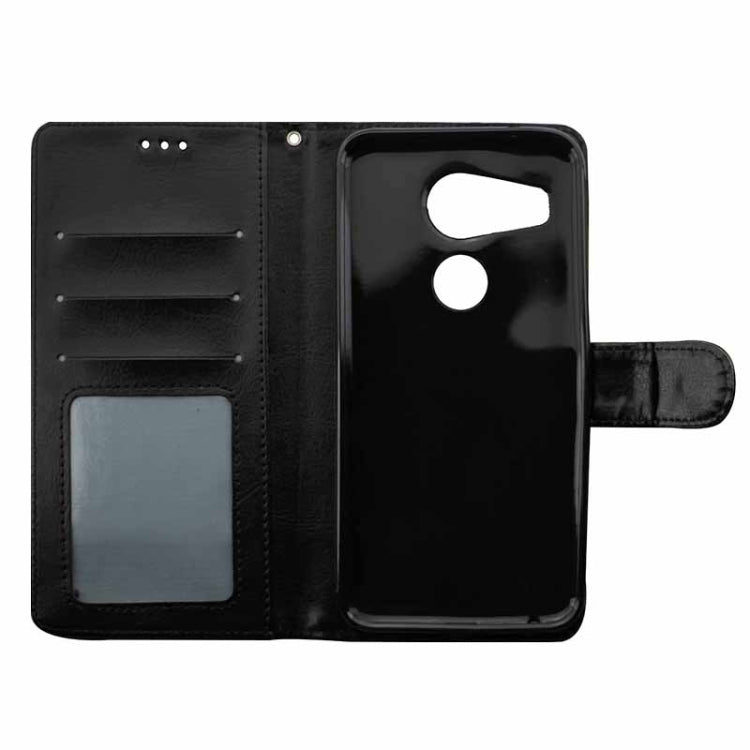 Crazy Horse Texture Horizontal Flip Leather Case with Holder & Card Slots & Wallet & Photo Frame for Google Nexus 5X