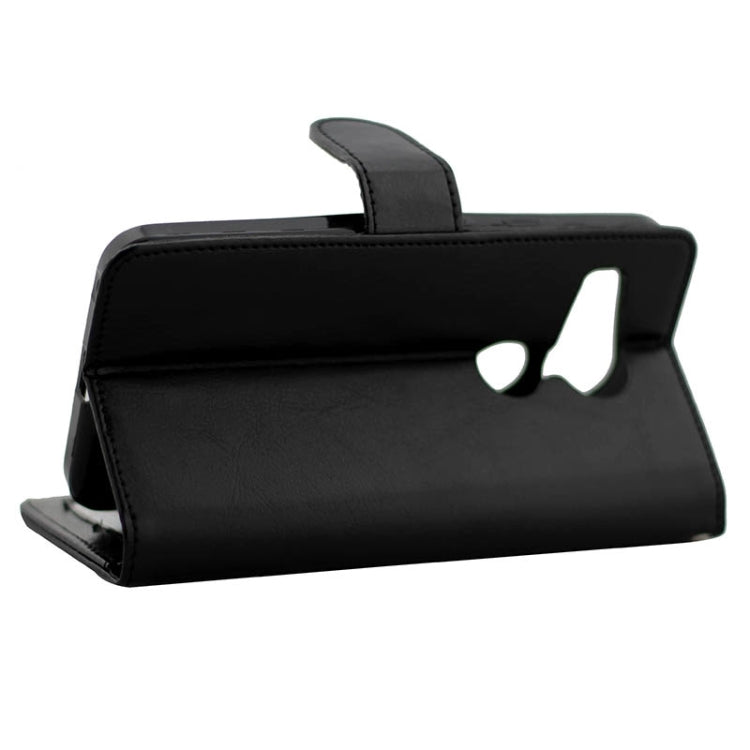 Crazy Horse Texture Horizontal Flip Leather Case with Holder & Card Slots & Wallet & Photo Frame for Google Nexus 5X