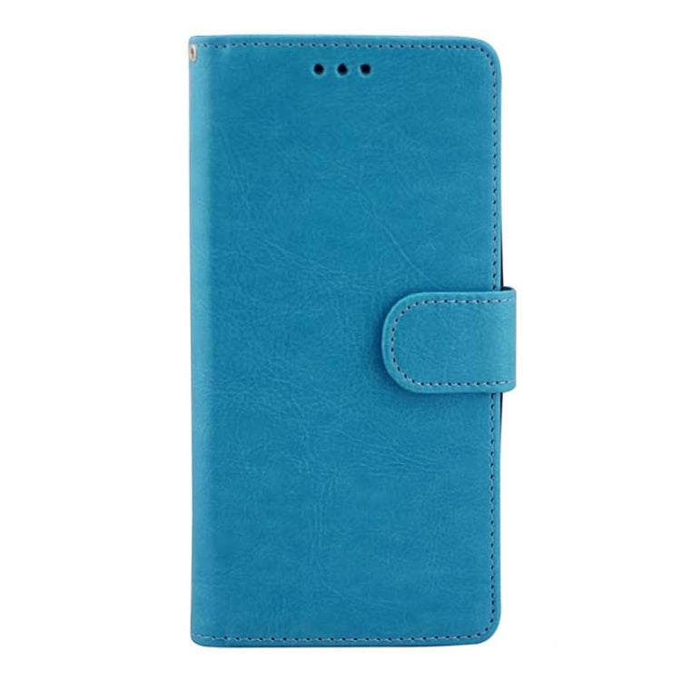 Crazy Horse Texture Horizontal Flip Leather Case with Holder & Card Slots & Wallet & Photo Frame for Google Nexus 5X