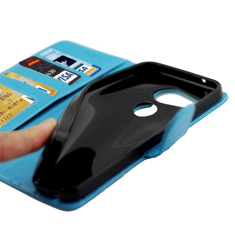 Crazy Horse Texture Horizontal Flip Leather Case with Holder & Card Slots & Wallet & Photo Frame for Google Nexus 5X