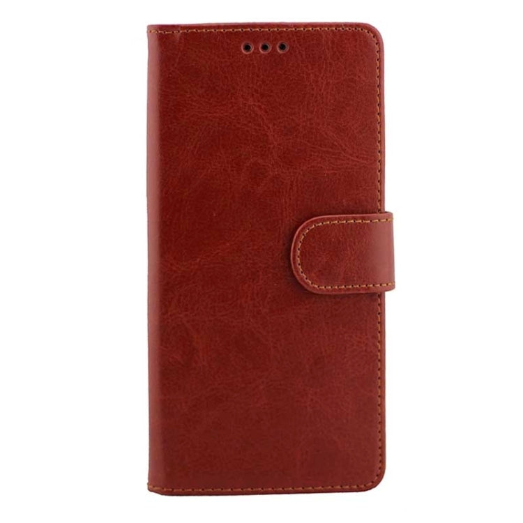 Crazy Horse Texture Horizontal Flip Leather Case with Holder & Card Slots & Wallet & Photo Frame for Google Nexus 5X