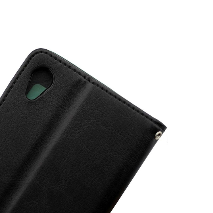 Crazy Horse Texture Horizontal Flip Leather Case with Holder & Card Slots & Wallet & Photo Frame for Sony Xperia Z5 / E6603 / E6653 / E6633 / E6683