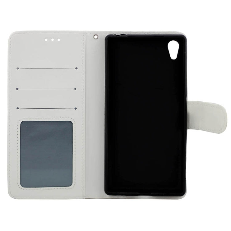 Crazy Horse Texture Horizontal Flip Leather Case with Holder & Card Slots & Wallet & Photo Frame for Sony Xperia Z5 / E6603 / E6653 / E6633 / E6683