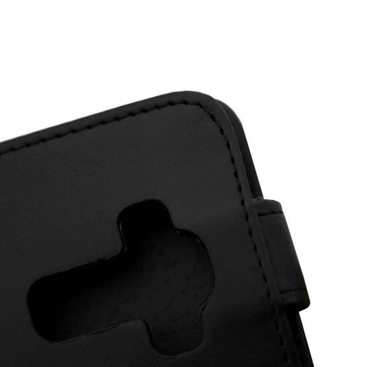 Vertical Flip Magnetic Button Leather Case for LG G4 / H815