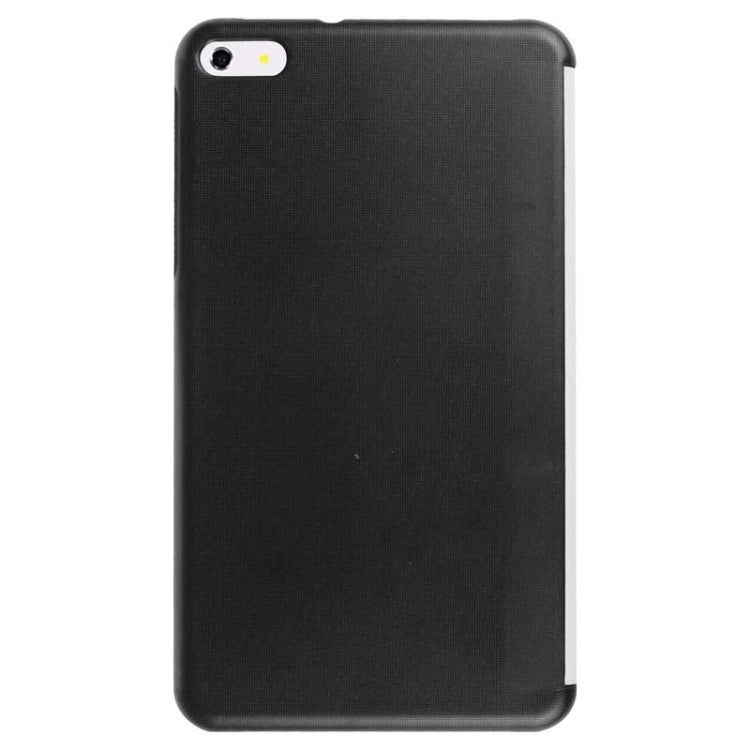 7.0 Inch Karst Texture Horizontal Flip Solid Color Leather Case with Three-Folding Holder for Huawei Honor Play T1 / T1-701u