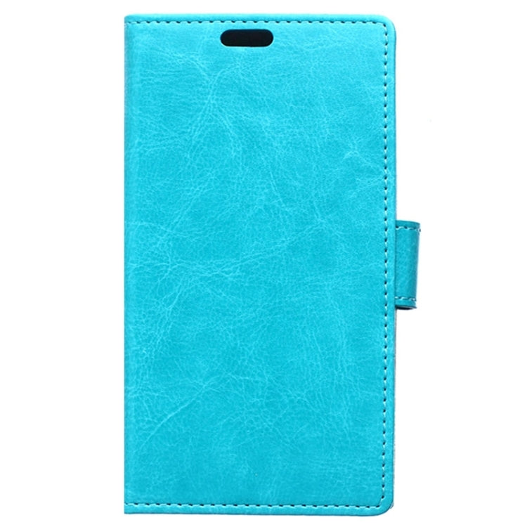 For HTC Desire 626 Crazy Horse Texture Horizontal Flip Magnetic Buckle Leather Case with Holder & Card Slots & Wallet