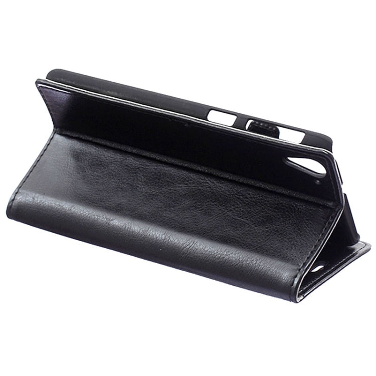 For HTC Desire 826 Crazy Horse Texture Horizontal Flip Magnetic Buckle Leather Case with Holder & Card Slots & Wallet