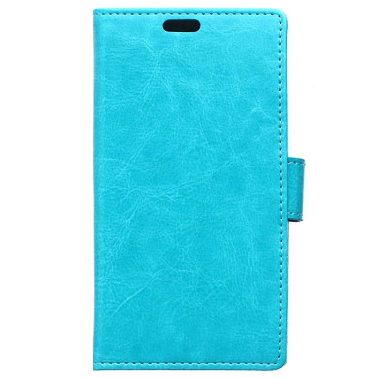 For HTC Desire 826 Crazy Horse Texture Horizontal Flip Magnetic Buckle Leather Case with Holder & Card Slots & Wallet