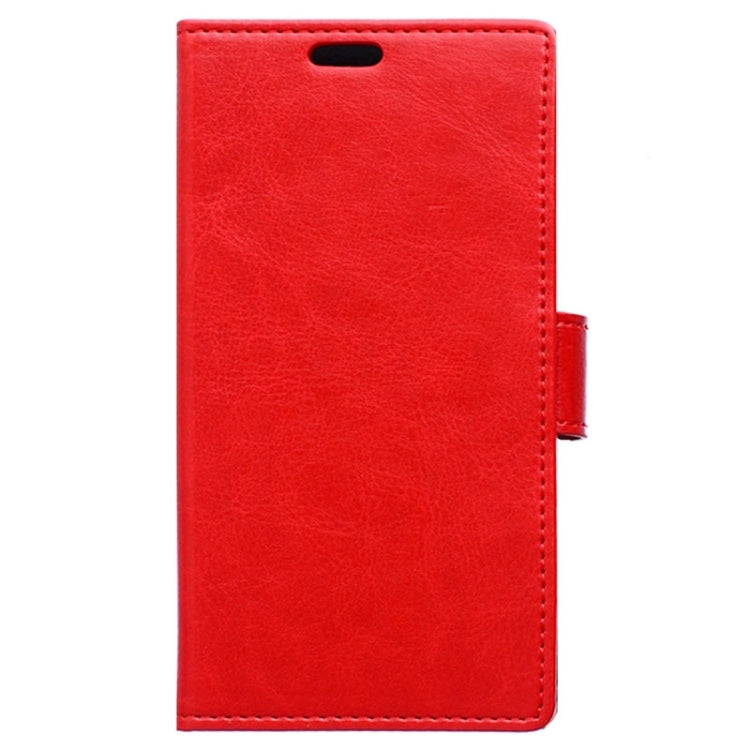 For HTC Desire 826 Crazy Horse Texture Horizontal Flip Magnetic Buckle Leather Case with Holder & Card Slots & Wallet