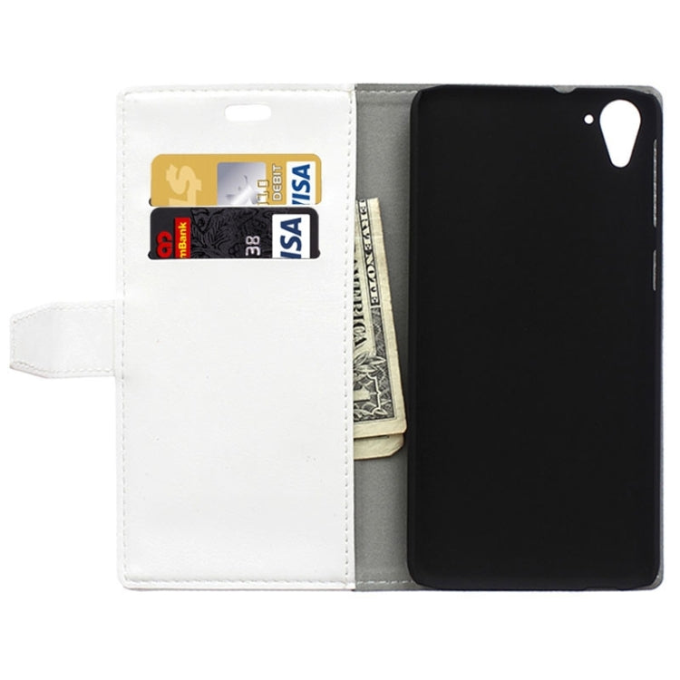 For HTC Desire 826 Crazy Horse Texture Horizontal Flip Magnetic Buckle Leather Case with Holder & Card Slots & Wallet