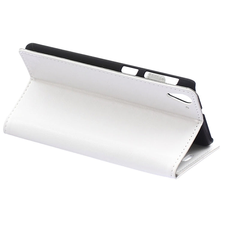 For HTC Desire 826 Crazy Horse Texture Horizontal Flip Magnetic Buckle Leather Case with Holder & Card Slots & Wallet