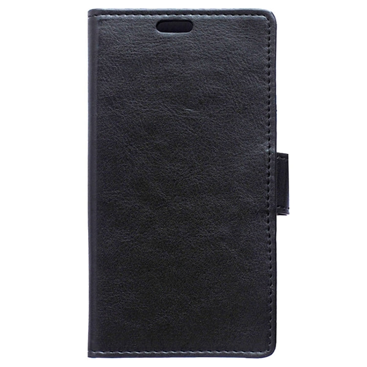 For HTC One M9 Crazy Horse Texture Horizontal Flip Magnetic Buckle Leather Case with Holder & Card Slots & Wallet