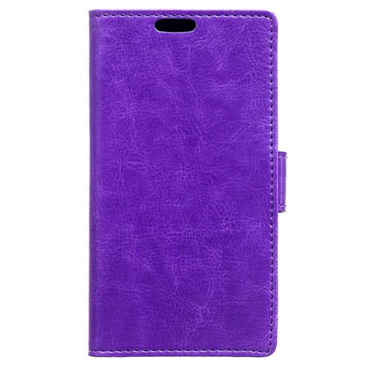 For HTC One M9 Crazy Horse Texture Horizontal Flip Magnetic Buckle Leather Case with Holder & Card Slots & Wallet