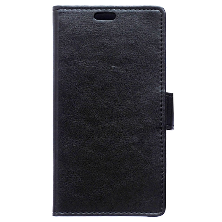 Crazy Horse Texture Horizontal Flip Solid Color Magnetic Buckle Leather Case with Holder & Card Slots & Wallet for LG L Bello / D331