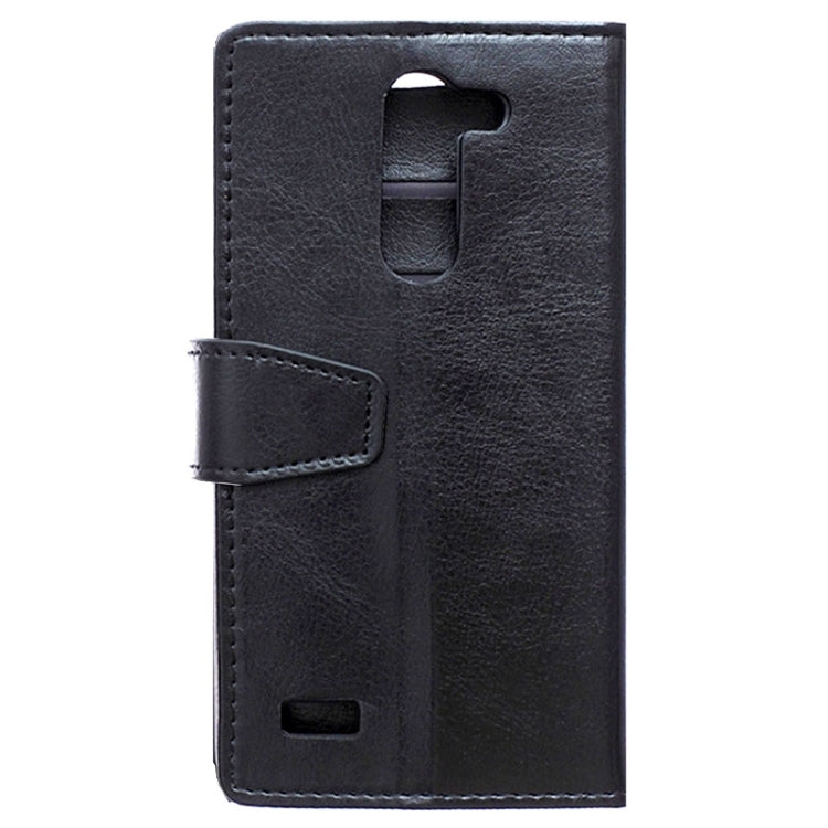 Crazy Horse Texture Horizontal Flip Solid Color Magnetic Buckle Leather Case with Holder & Card Slots & Wallet for LG L Bello / D331