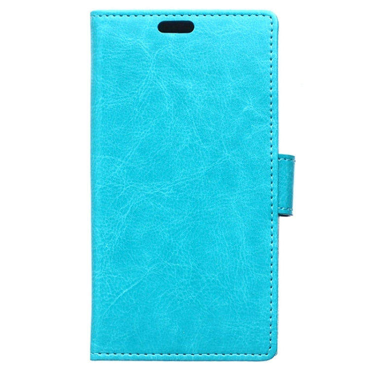 Crazy Horse Texture Horizontal Flip Solid Color Magnetic Buckle Leather Case with Holder & Card Slots & Wallet for LG L Bello / D331
