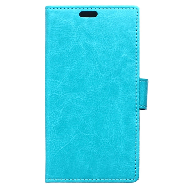 Crazy Horse Texture Horizontal Flip Solid Color Magnetic Buckle Leather Case with Holder & Card Slots & Wallet for LG G Flex2 / F510L