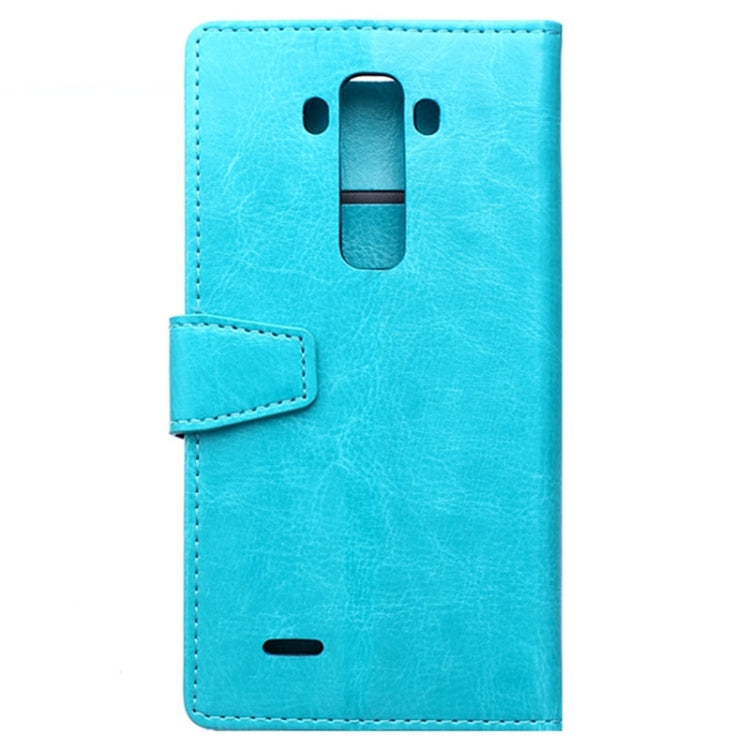 Crazy Horse Texture Horizontal Flip Solid Color Magnetic Buckle Leather Case with Holder & Card Slots & Wallet for LG G Flex2 / F510L