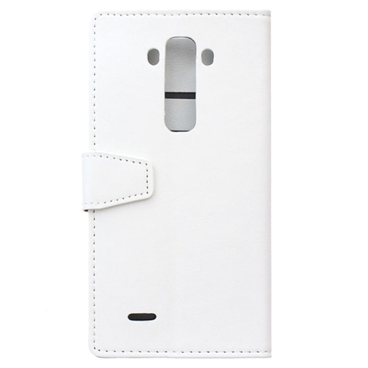 Crazy Horse Texture Horizontal Flip Solid Color Magnetic Buckle Leather Case with Holder & Card Slots & Wallet for LG G Flex2 / F510L