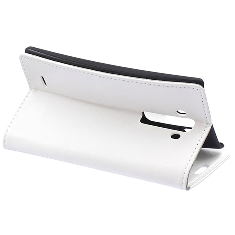 Crazy Horse Texture Horizontal Flip Solid Color Magnetic Buckle Leather Case with Holder & Card Slots & Wallet for LG G Flex2 / F510L