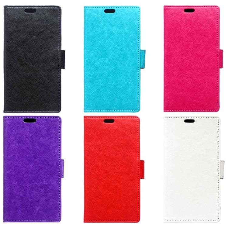 Crazy Horse Texture Horizontal Flip Solid Color Magnetic Buckle Leather Case with Holder & Card Slots & Wallet for LG G Flex2 / F510L