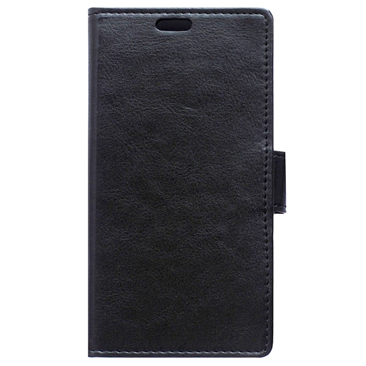 Crazy Horse Texture Horizontal Flip Solid Color Magnetic Buckle Leather Case with Holder & Card Slots & Wallet for Sony Xperia Z4