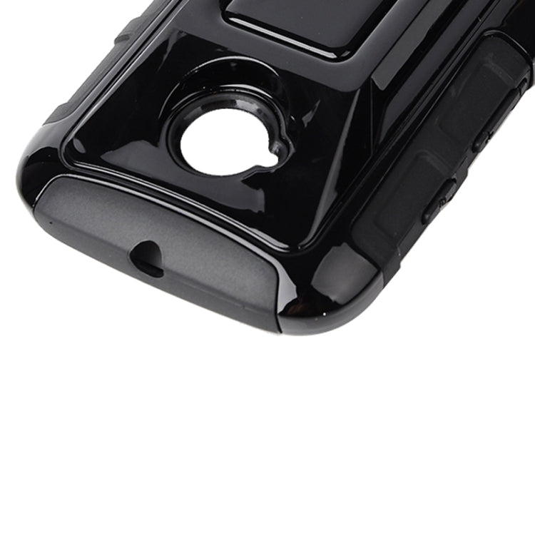 Fashionable Cool and Detachable Racing Car Form Combination Case with Holder and Hand Strap for Motorola Moto E2 / Moto E (2nd gen)