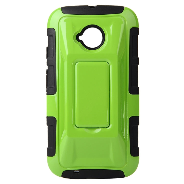 Fashionable Cool and Detachable Racing Car Form Combination Case with Holder and Hand Strap for Motorola Moto E2 / Moto E (2nd gen)