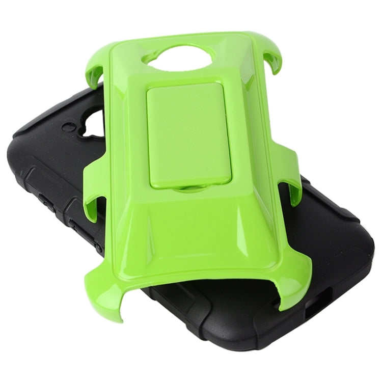 Fashionable Cool and Detachable Racing Car Form Combination Case with Holder and Hand Strap for Motorola Moto E2 / Moto E (2nd gen)