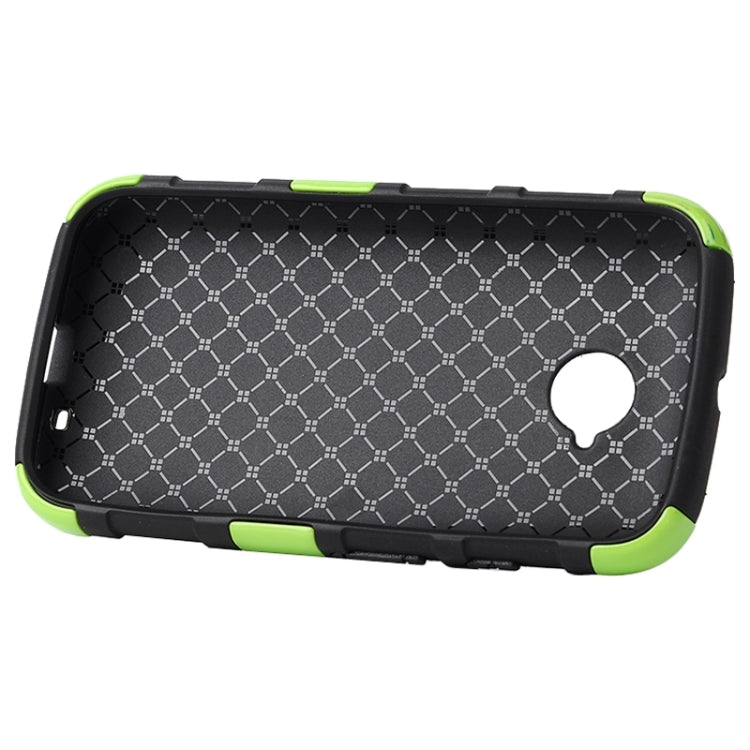 Fashionable Cool and Detachable Racing Car Form Combination Case with Holder and Hand Strap for Motorola Moto E2 / Moto E (2nd gen)