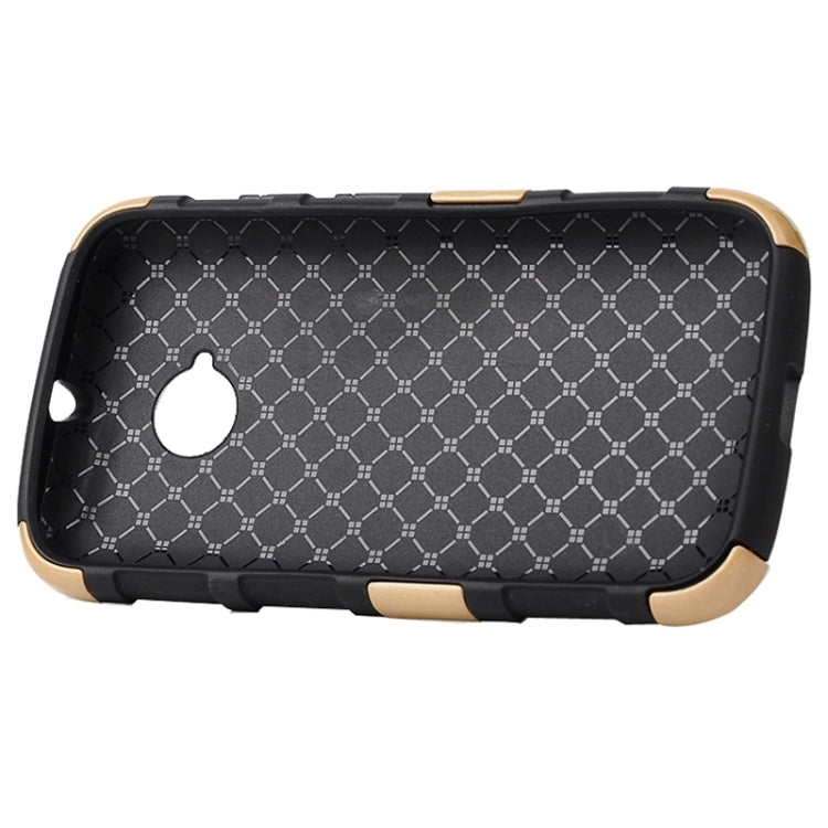 Fashionable Cool and Detachable Racing Car Form Combination Case with Holder and Hand Strap for Motorola Moto E2 / Moto E (2nd gen)