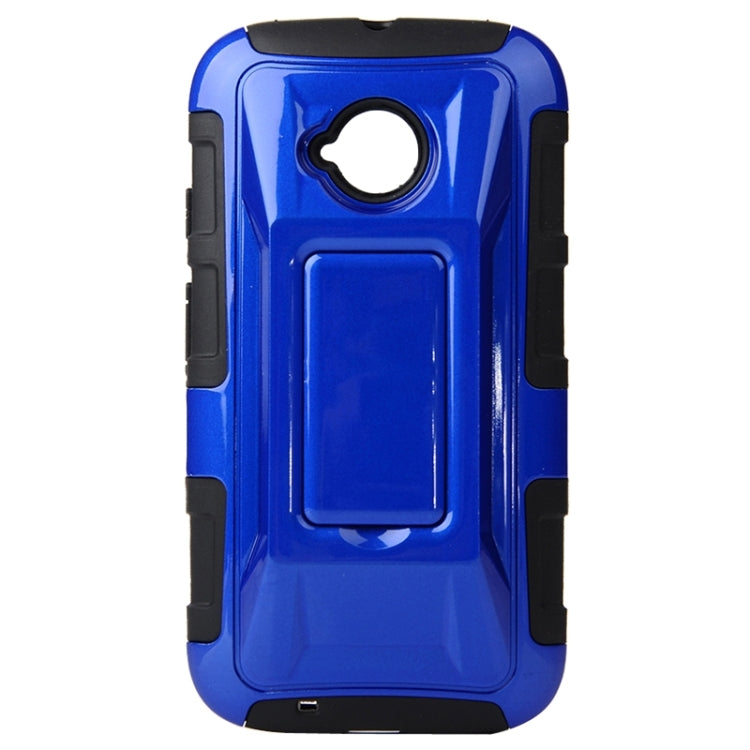 Fashionable Cool and Detachable Racing Car Form Combination Case with Holder and Hand Strap for Motorola Moto E2 / Moto E (2nd gen)